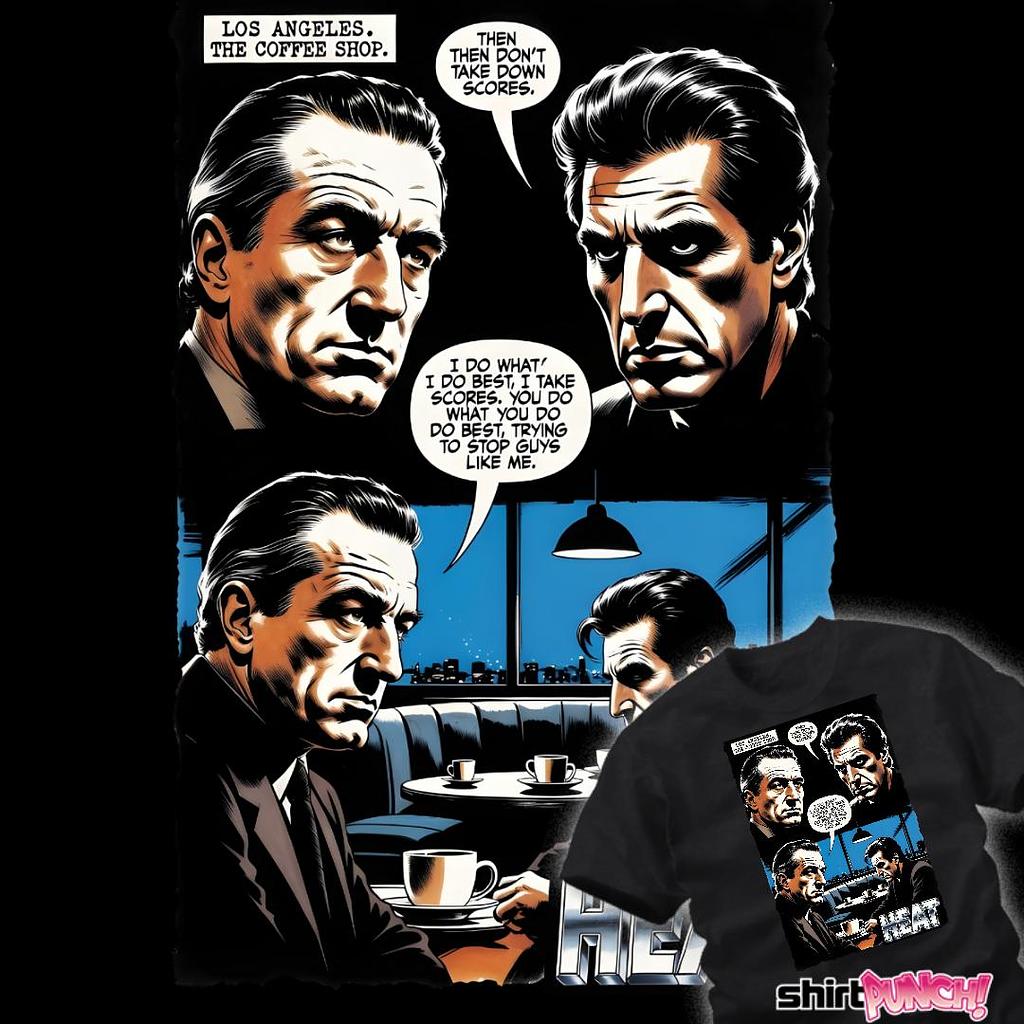 ShirtPunch: The Coffee Shop