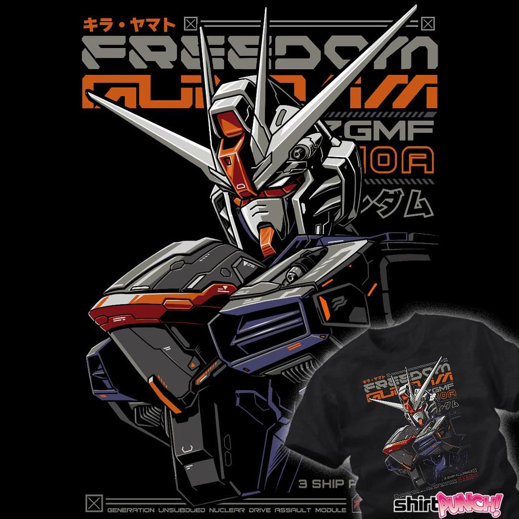 ShirtPunch: Wings Of Freedom