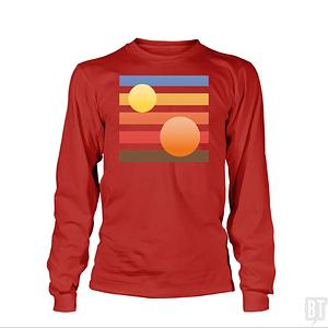 Graphic for Artistic Tatooine Long Sleeve