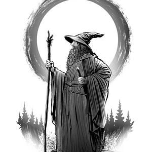 Graphic for The Grey Wizard