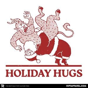 Graphic for Holiday Hugs