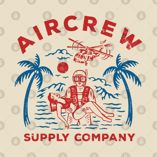 TeePublic: US Navy Aircrew Rescue Swimmer Supply Company