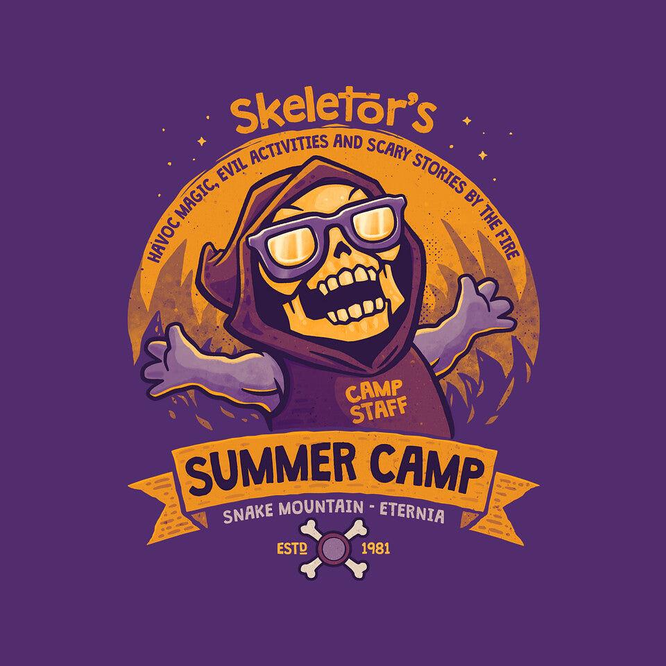 TeeFury: Skeletor Summer Camp