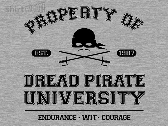 Woot!: Dread Pirate University