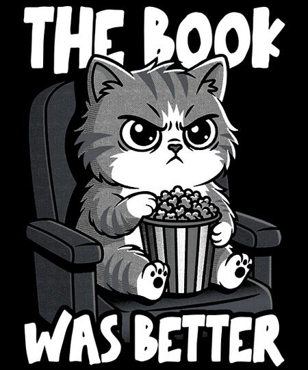 Qwertee: The Book Was Better