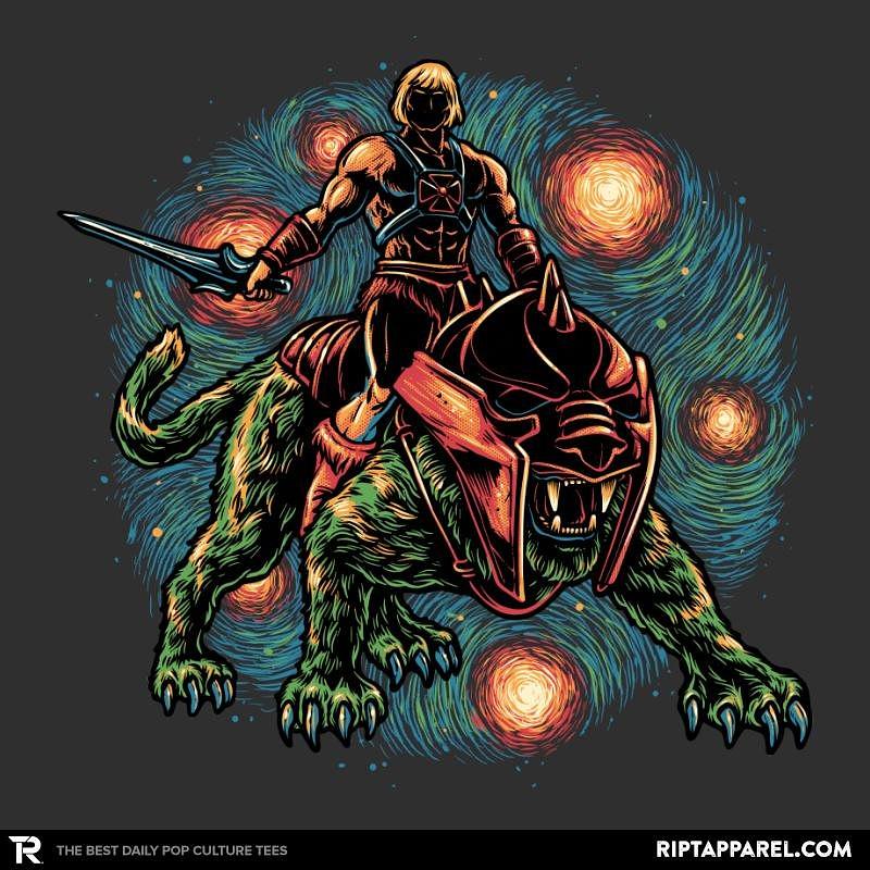 Ript: Strength and Courage