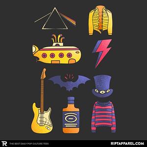 Graphic for Rock & Roll Holy Relics