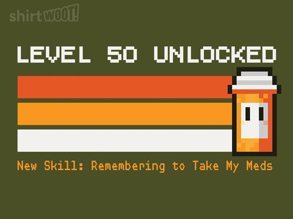 Woot!: Level 50 Unlocked