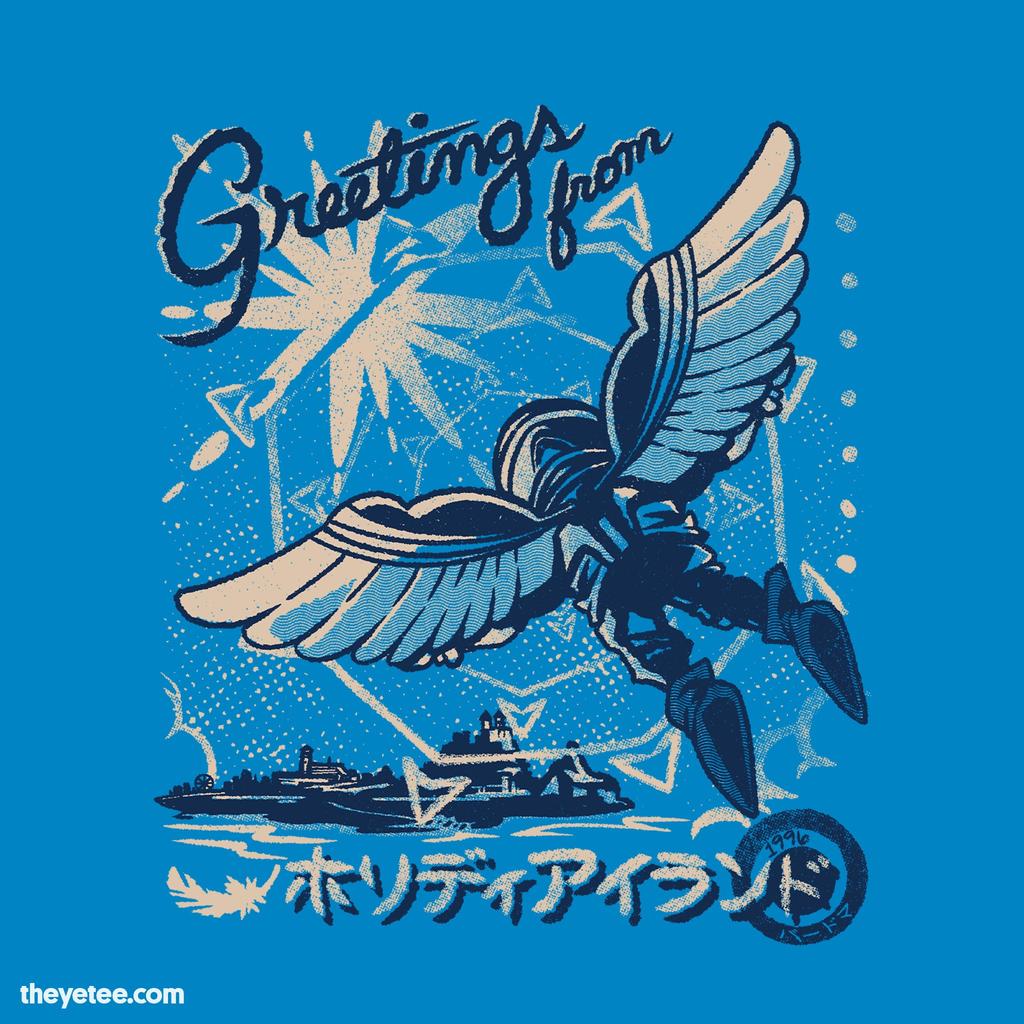 The Yetee: Free Bird