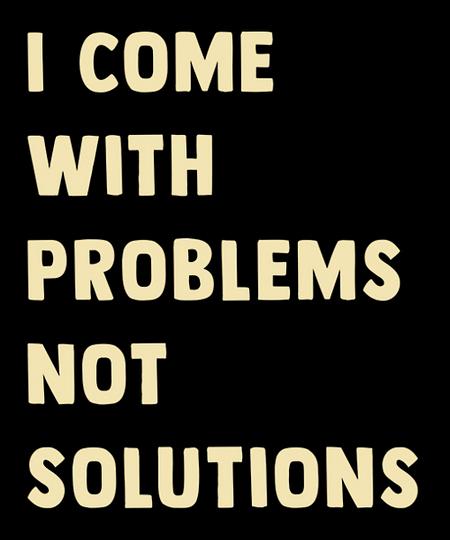 Qwertee: I come with problems