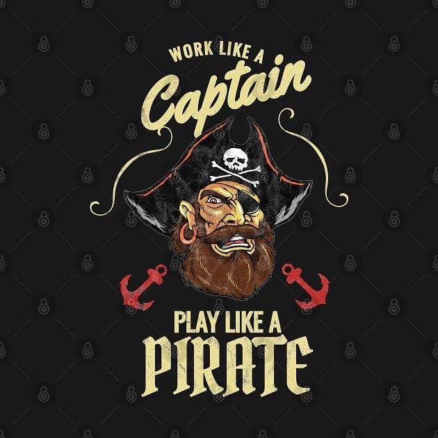 TeePublic: Pirate