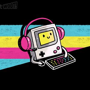 Graphic for Retro Gamer Boy