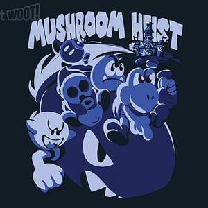 Graphic for Mushroom Heist