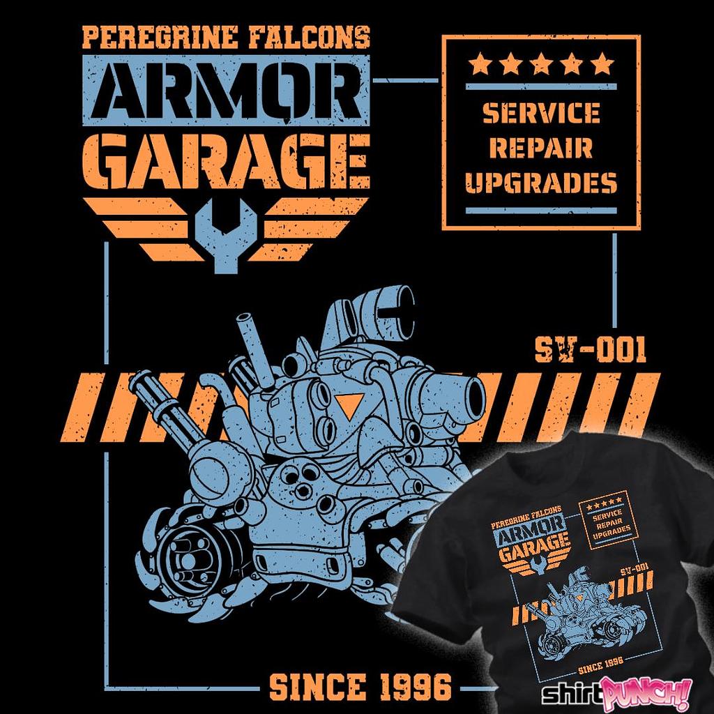 ShirtPunch: Metal Armor Garage