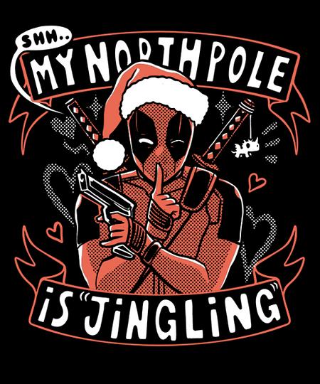 Qwertee: My North Pole Is Jingling