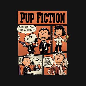 Graphic for Pup Fiction