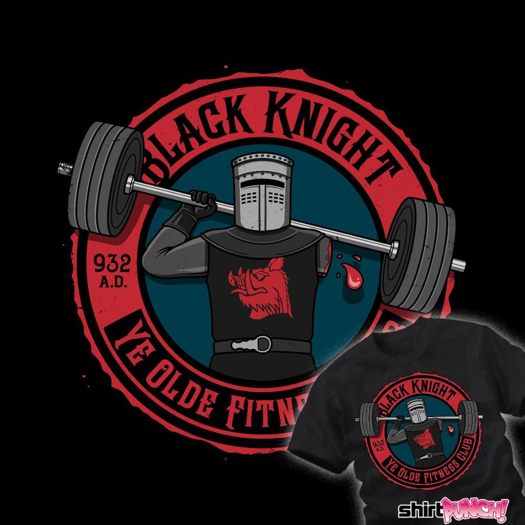 ShirtPunch: Ye Olde Fitness Club