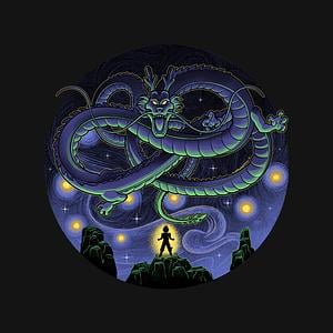 Graphic for Shenron Starry Night