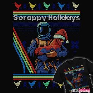 Graphic for Scrappy Holidays