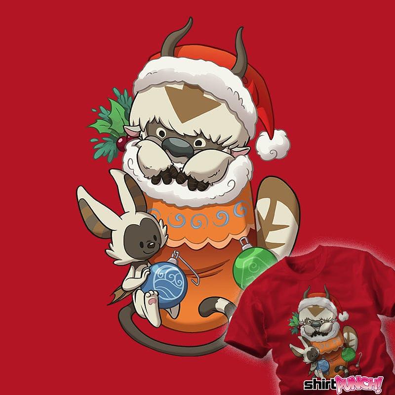 ShirtPunch: Stocking Stuffer: Appa