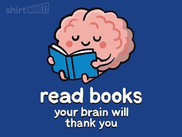 Woot!: Books for your Brain