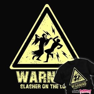 Graphic for Slasher On The Loose