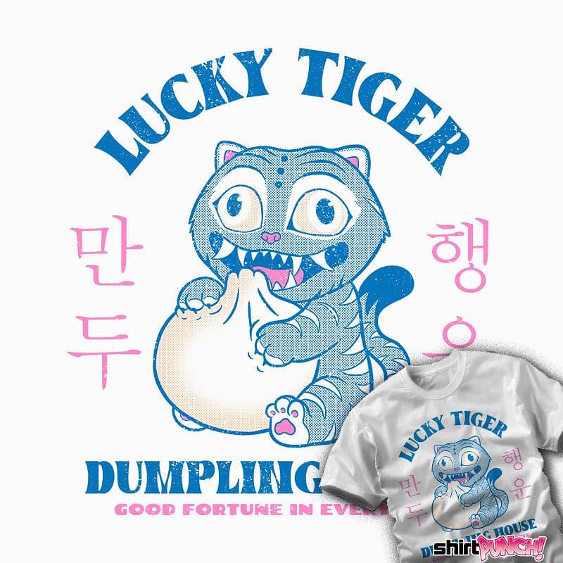 ShirtPunch: Lucky Tiger Dumpling House