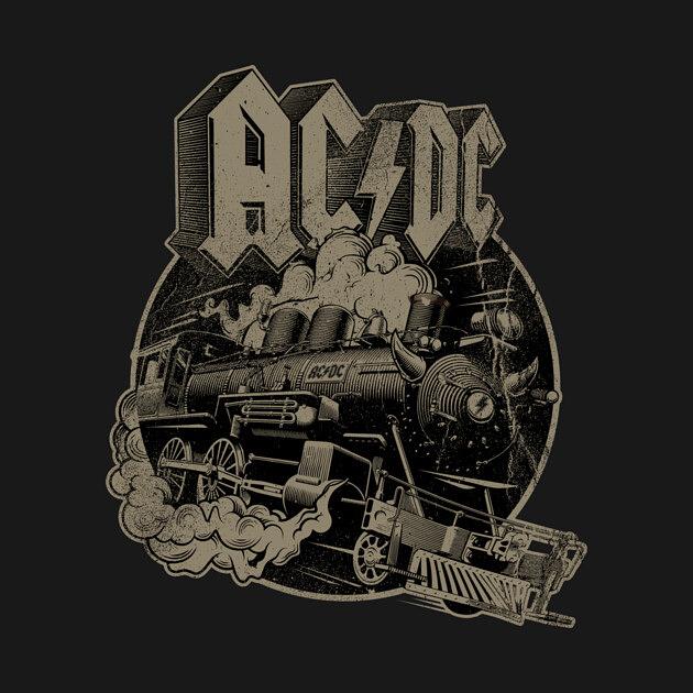 TeePublic: Rock N Roll Train