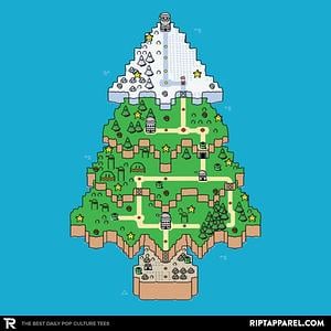 Graphic for Christmas Tree Map