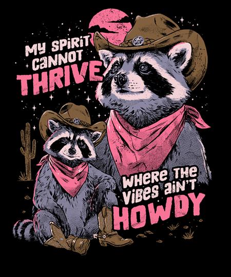Qwertee: Howdy Vibes