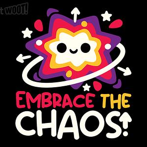 Graphic for Embrace the Cute Chaos