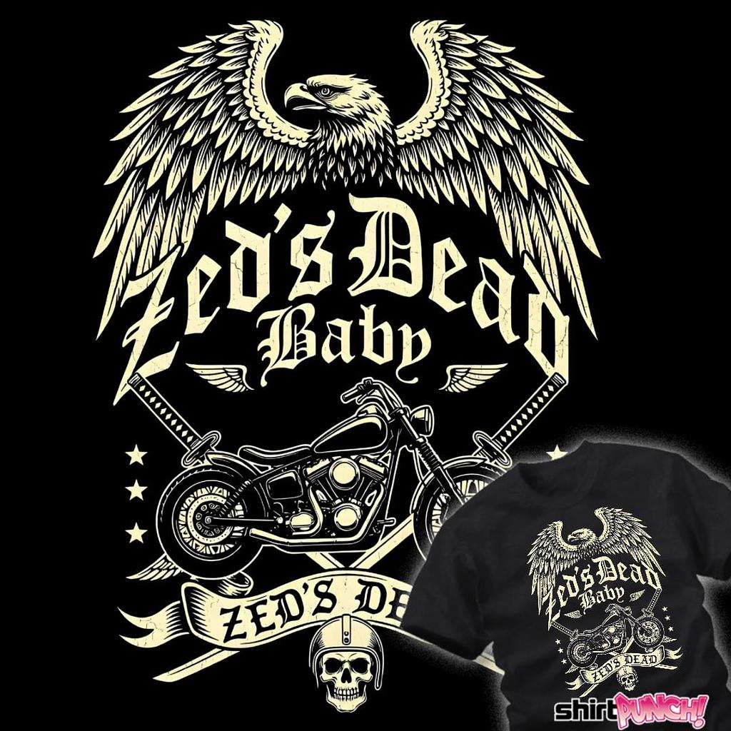 ShirtPunch: Zeds Dead Baby