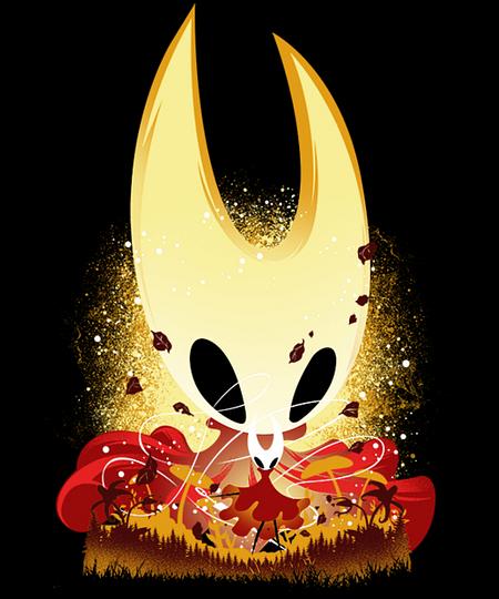 Qwertee: Protector of Hallownest Ruins