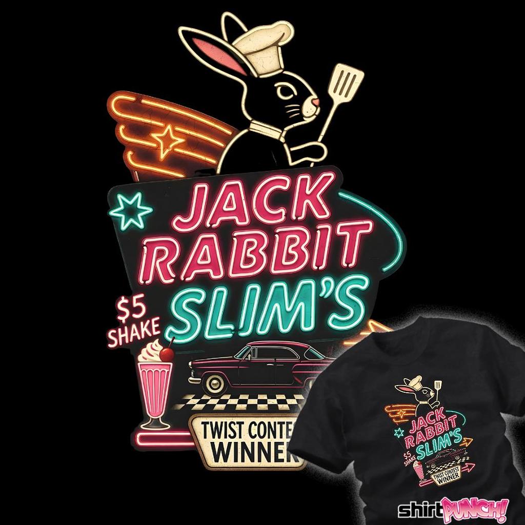 ShirtPunch: Jack Rabbit Slims - Twist Contest Winner