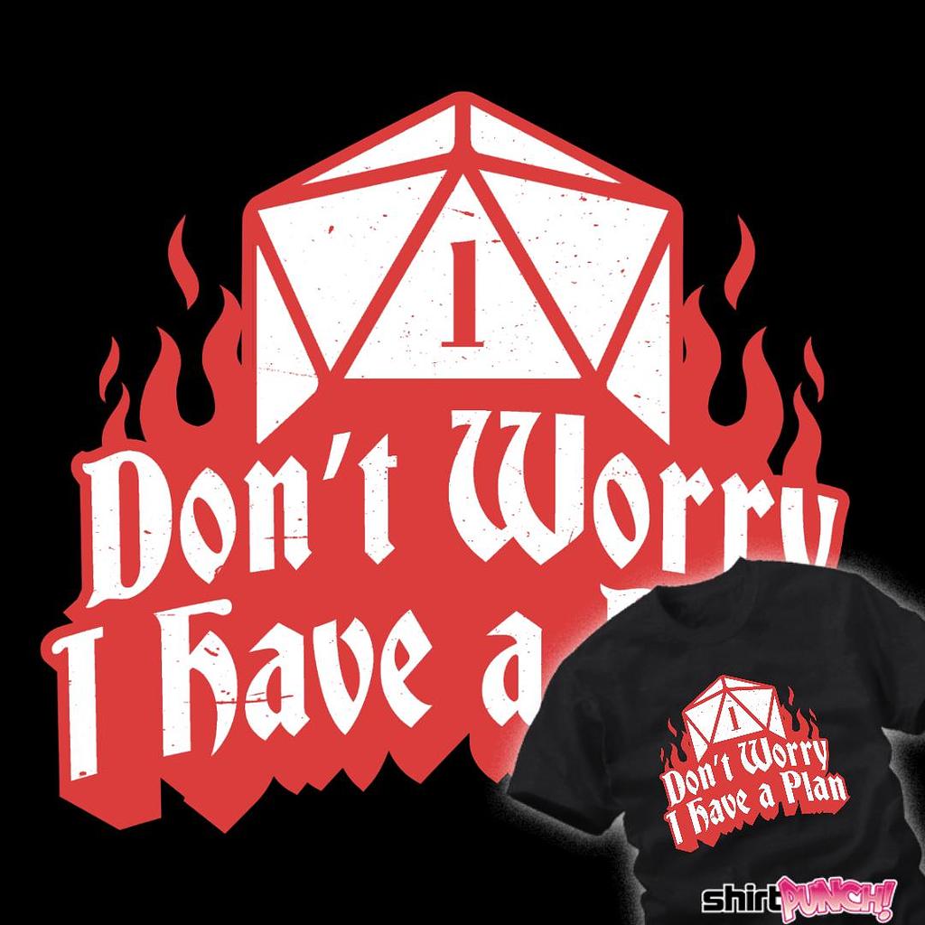 ShirtPunch: I Have A Plan