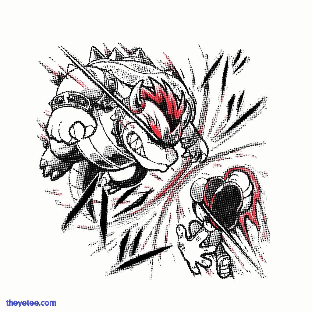 The Yetee: Royal Rumble