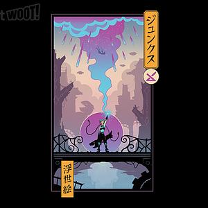 Graphic for Archaic Magic Ukiyo-e