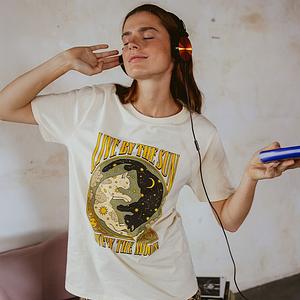 Graphic for Live by the sun