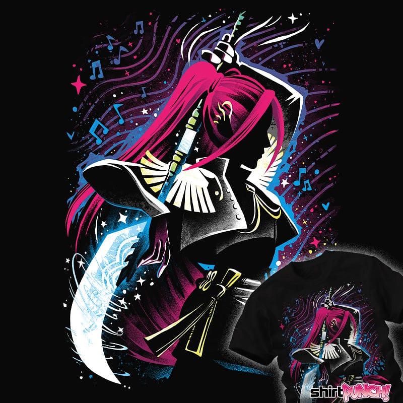 ShirtPunch: Wild Rebel Idol
