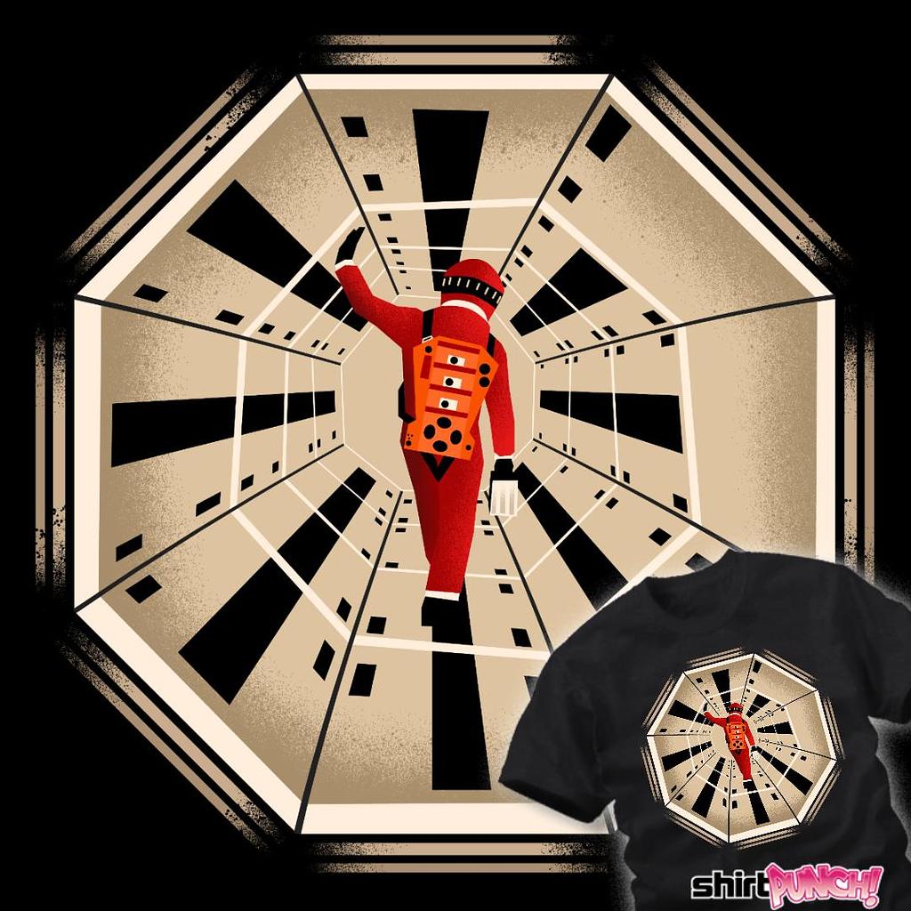 ShirtPunch: Kubrick's Corridor