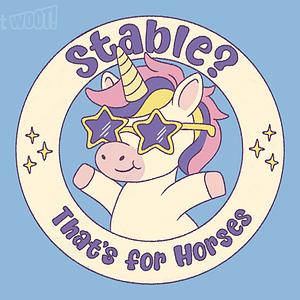 Graphic for Stable? That's for Horses