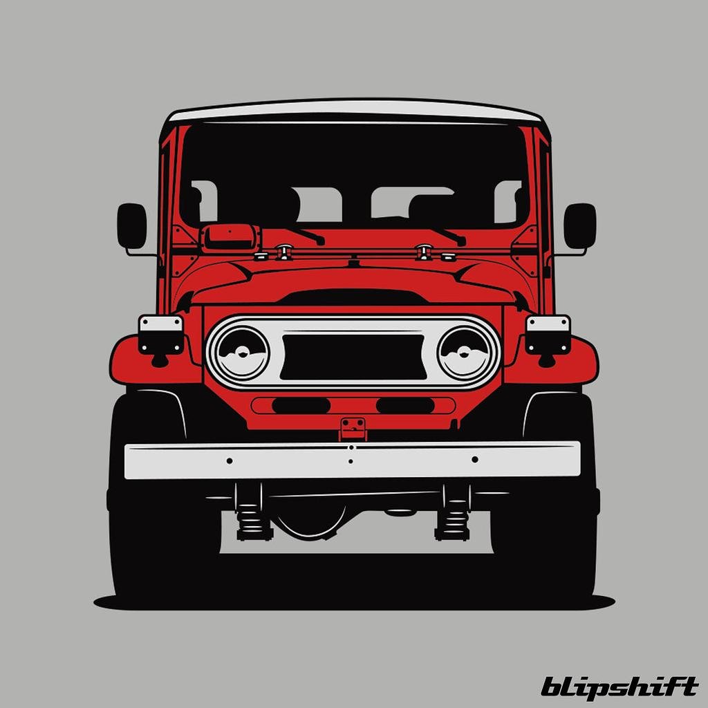 blipshift: 40x4 Red