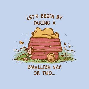 Graphic for A Smallish Nap Or Two