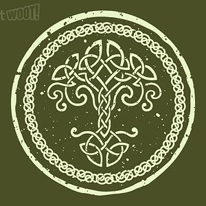 Graphic for Celtic Tree of Life