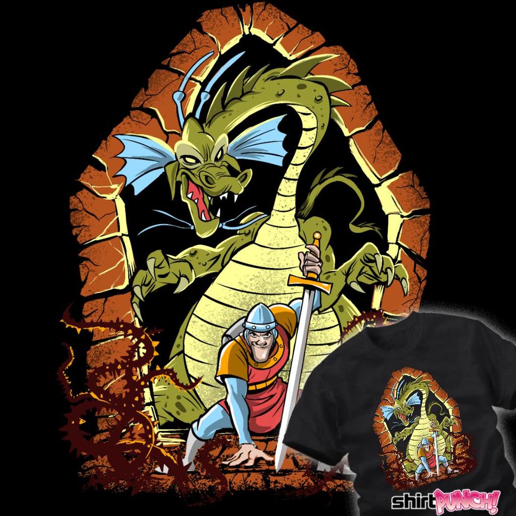 ShirtPunch: The Adventures of Dirk the Daring