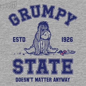 Graphic for Grumpy State