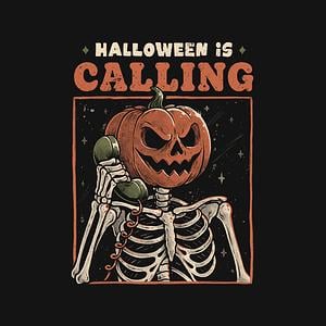 Graphic for Halloween Is Calling