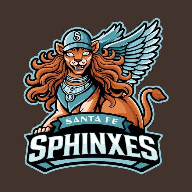 TeePublic: Santa Fe Sphinxes
