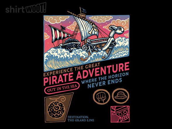 Woot!: The Great Pirate Adventure