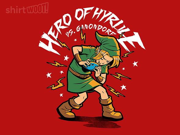 Woot!: Hero Game Music Comic